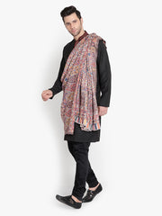 Fine Wool Pashmina, Kaani Jaal, Luxury Elite Soft & Warm Shawl