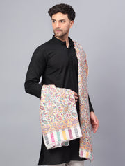 Mens Kaani Jaal Fine Wool, Pasimna Luxury Shawl