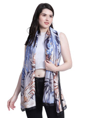 Woman Modal Silk Designer Scarf / Stole