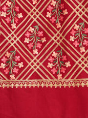 Wool Blend Kashmiri Embroidery Designer Stole