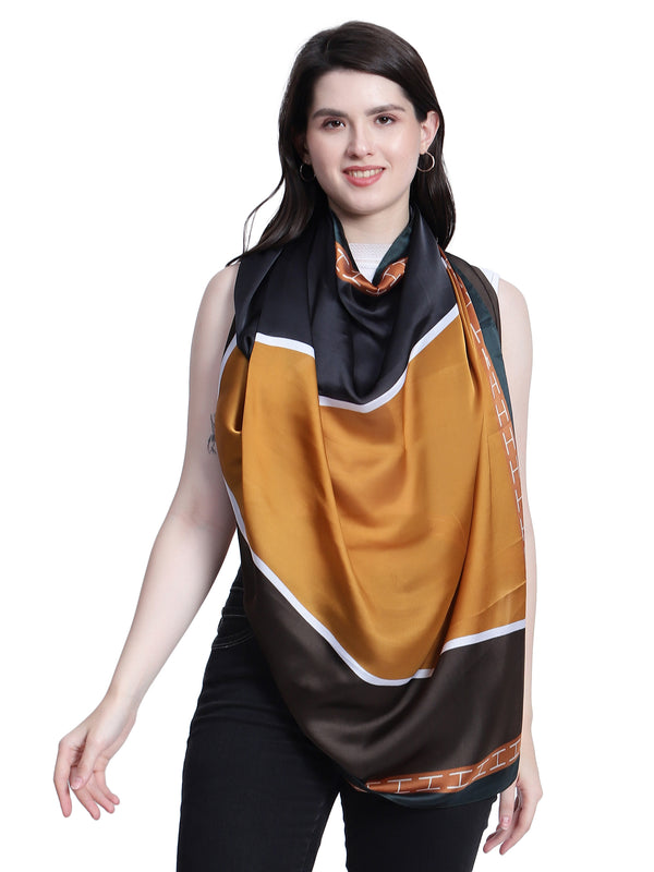 Woman Modal Silk Designer Scarf / Stole