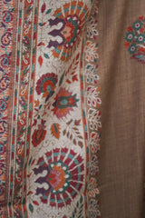 Fine wool Pashmina Soft & Warm Kashmiri Shawl