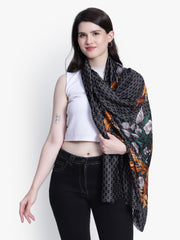 Woman Modal Silk Designer Scarf / Stole