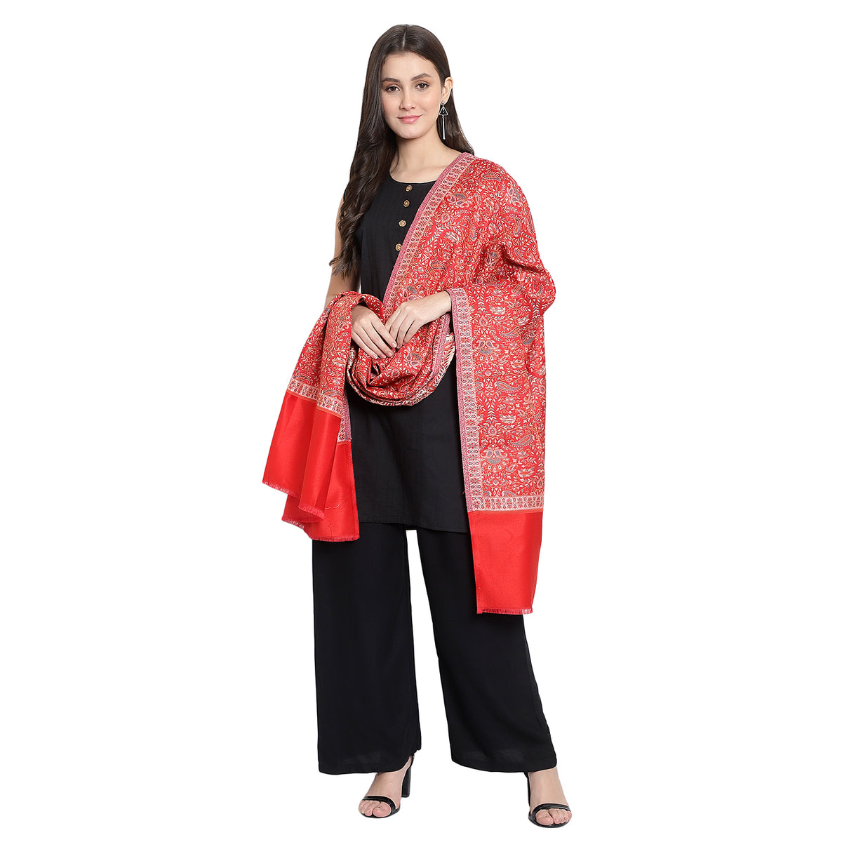 Women Jamawar Jaal Kashmiri Shawl