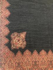 Fine Wool Jacquard woven Kashmiri soft & Warm Shawl
