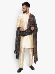 Pashmina, Kaani Jaal, Floral Paisley Pattern, Kashmiri Elite Luxury Supreme Wool Shawl / Lohi