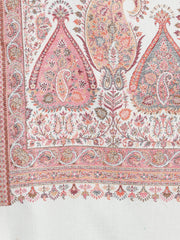 Fine Wool, Paisley , Kashmiri Woven Soft & Warm Stole