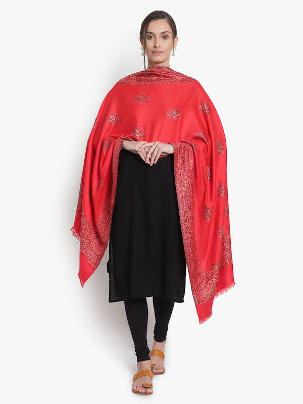 Paisley , Fine Wool, Soft Woven Stole