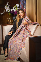 Kaani Jaal, Fine wool Pashmina, Luxury Full Size, Soft & Warm Shawl